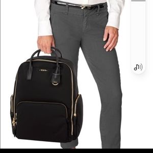 Tumi ursula t pass xl backpack. No need to remove laptop. $700